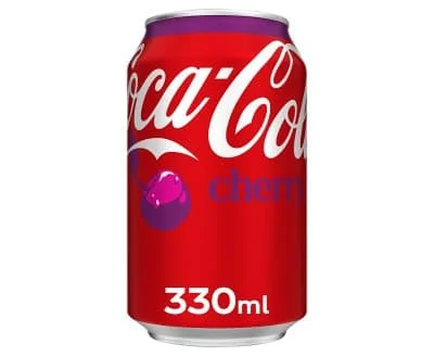 Coca Cola Cherry Cans 24 x 330ml