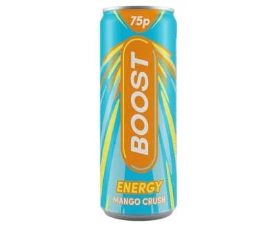 Boost Energyp - Mango 24 x 250ml