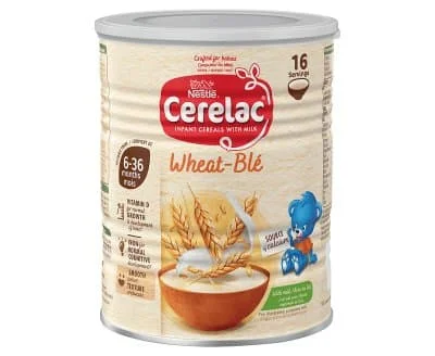 Cerelac Wheat 6 x 400g