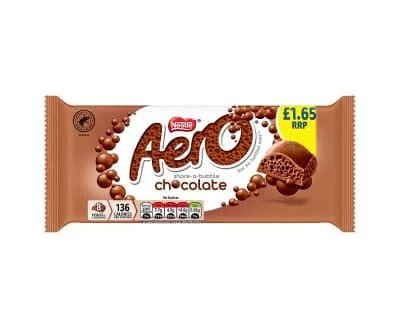 Aero Milk Blocks 15 x 90g