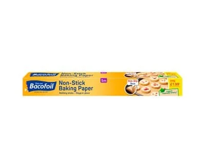 Bacofoil Non Stick Baking Paper 5m 6 x 5m