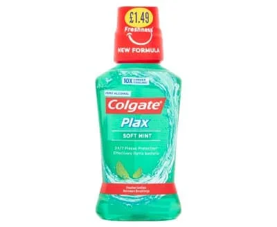 Colgate Plax Soft Mint 6 x 250ml