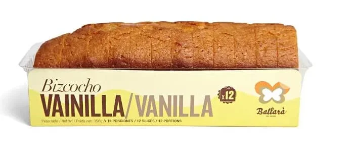Ballara Vanilla Cake Slices 12s