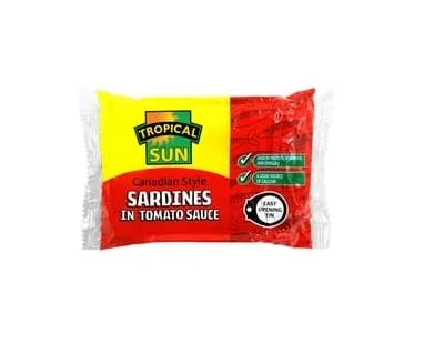 Tropical Sun Canadian Sardines In Tom 12 x 106g (B)