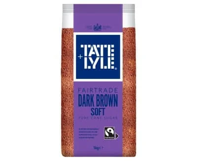 T&L Dark Brown Soft Sugar 10 x 1kg