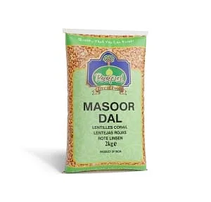 Peepal Masoor Dal Red Lentils 6 x 2kg