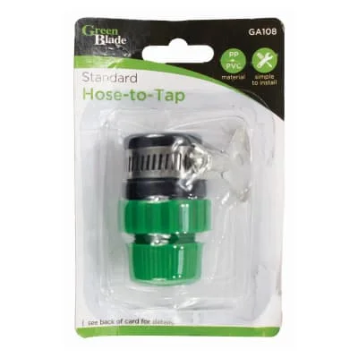 Green Blade Hose To Tap Single