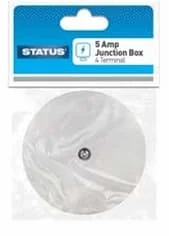 Status 5A 4 Terminal Round Junction Box In P/B 1s
