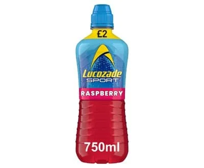 Lucozade Sports Raspberry 750ML