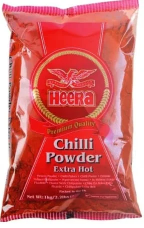 Heera Chilli Powder Ex Hot 6 x 1kg
