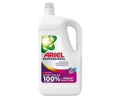 Ariel Professional Liquid - Colour 110w 2 x 4.95ltr