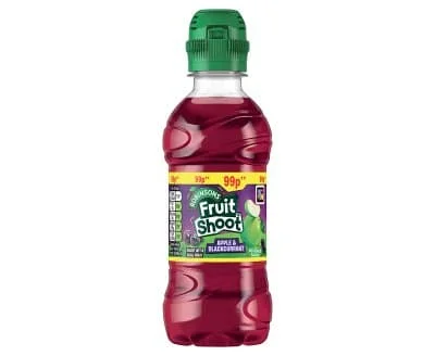 Fruit Shoot Apple/Blackcurrant NASp 12 x 275ml