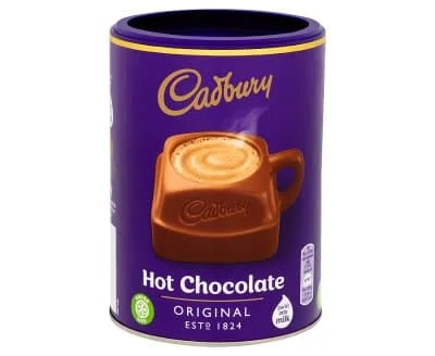 Cadbury's Drinking Hot Chocolate 6 x 500g