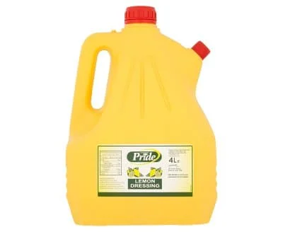 Pride Lemon Dressing 3 x 4ltr