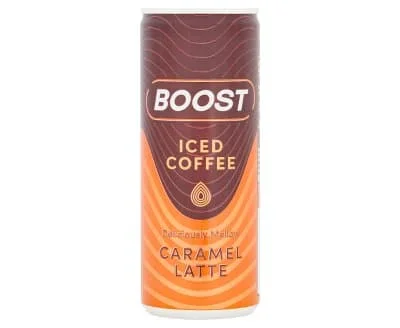 Boost Caffe Caramel 12 x 250ml