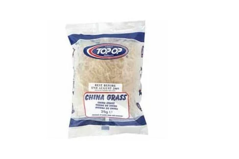 Top Op China Grass (Faluda) 10 x 25g