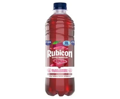 Rubicon Still Vitamin Water - BLCHPOM 12 x 500ml