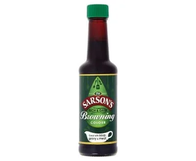 Sarsons Browning Sauce 12 x 150ml