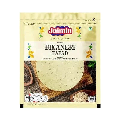 Jaimin Papad - Bikaneri 10 x 200g