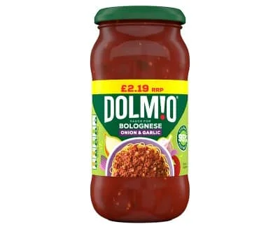Dolmio Onion & Garlic Sauce 6 x 450g