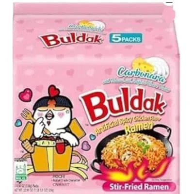 Samyang Hot Chicken Carbonara 5s 130g