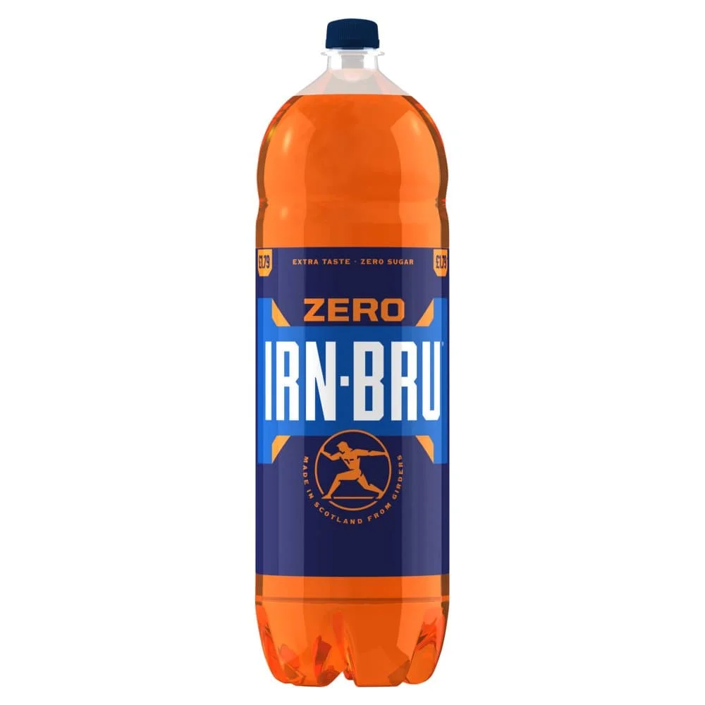 Irn Bru Zero 6 x 2ltr