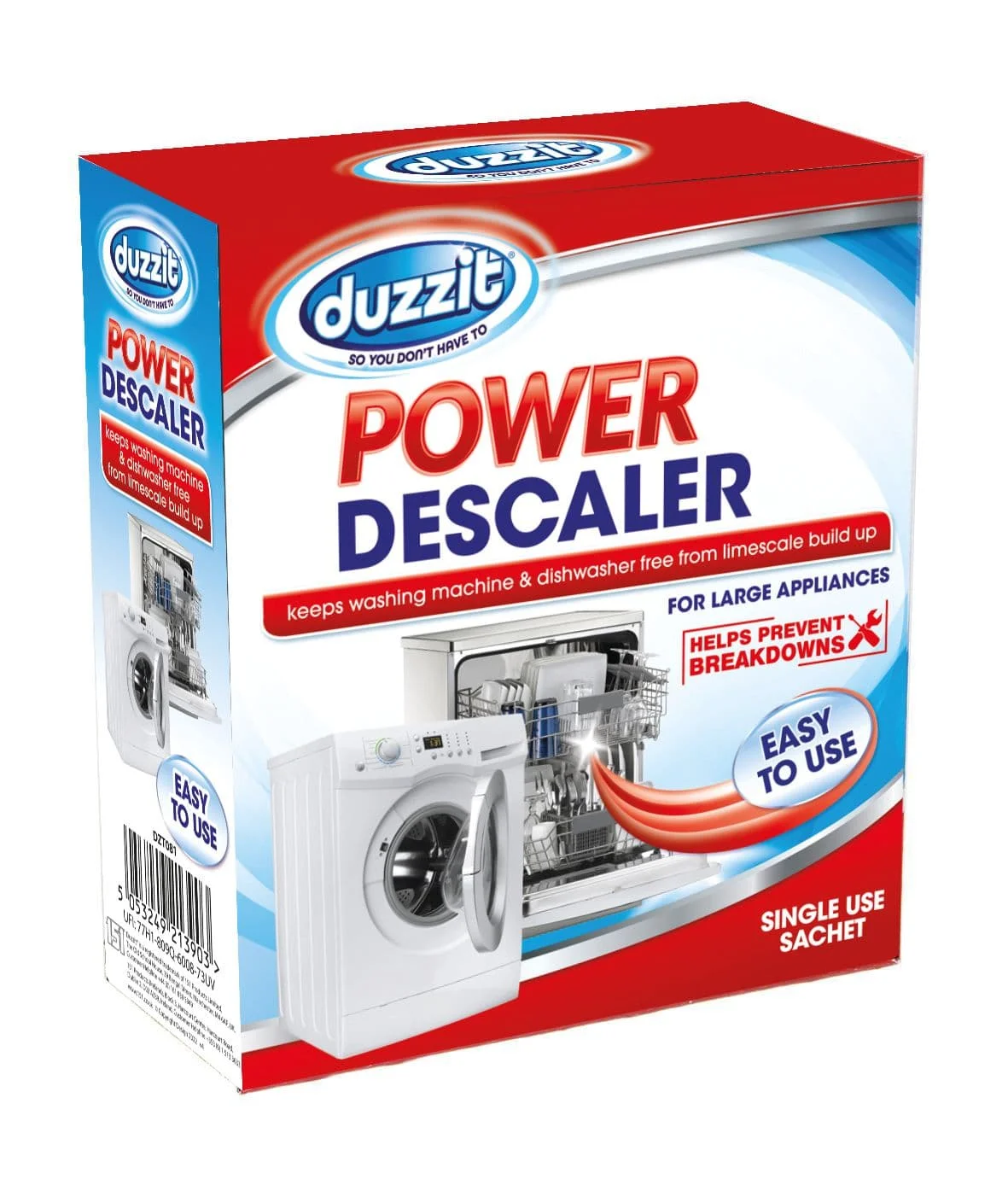 151 Duzzit Power Descaler 12 x 80g