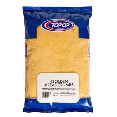 Top Op Golden Bread Crumbs 6 x 1kg