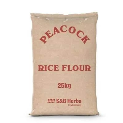 Peacock Rice Flour 25kg