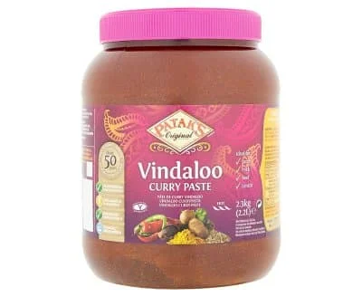 Pataks Vindaloo Paste 2 x 2.3kg