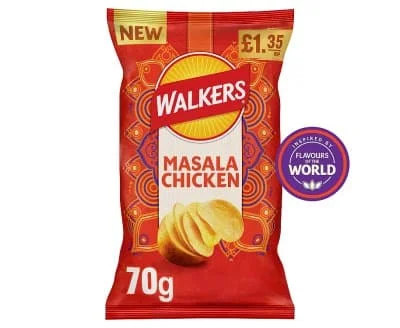 Walkers Masala Chicken 18 x 70g