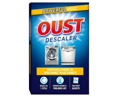 Oust Descaler Diswashers & Washing Machines 6 x 2x75g