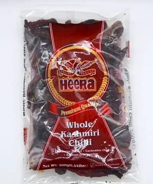 Heera Whole Kashmiri Chilli 6 x 200g