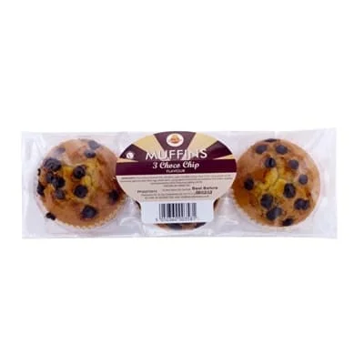 CZ Muffins Choco Chip 3s