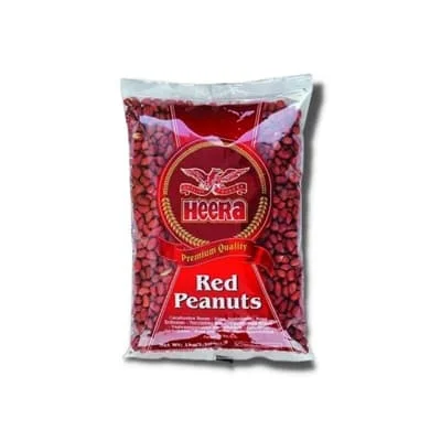 Heera Peanuts Red 6 x 1kg