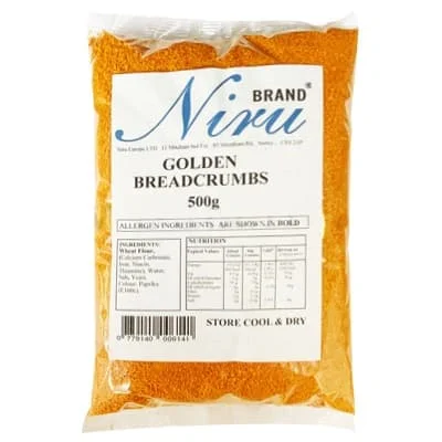 Niru Golden Bread Crumbs 500g