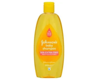 Johnsons Baby Shampoo 6 x 300ml