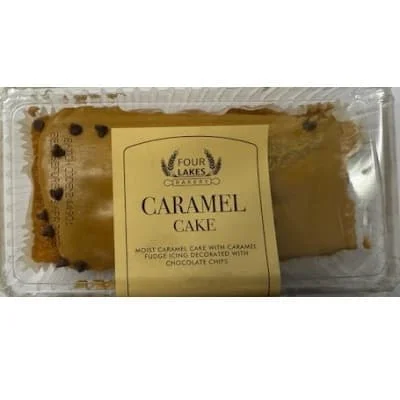 Four Lakes Caramel Cake 350g