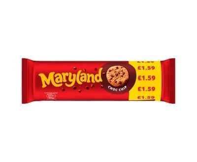 Maryland Cookies Choc Chip 12 x 200g