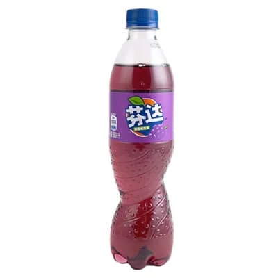 Fanta Grape Btls China 12 x 500ml