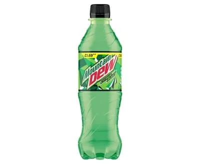 Mountain Dew Citrus Btls 12 x 500ml