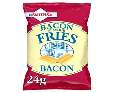 Bacon Fries Card 24 x 27g