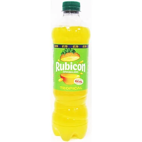 Rubicon Tropical Sparkling 12 x 500ml