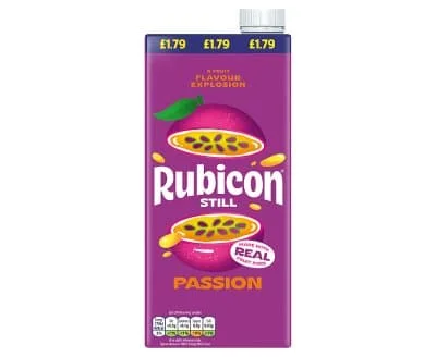 Rubicon Passion 12 x 1ltr