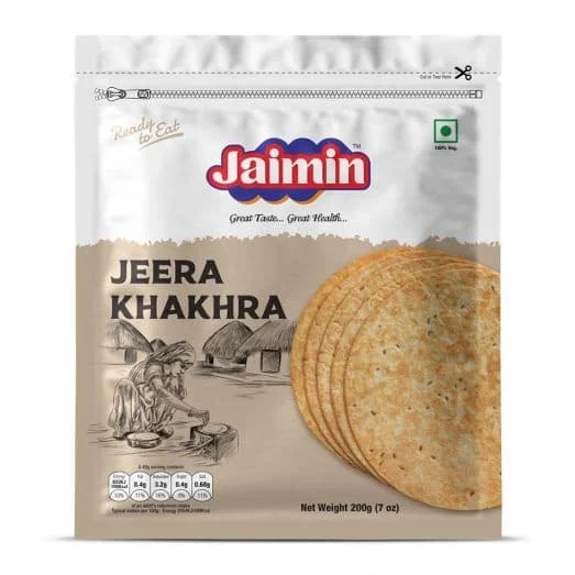 Jaimin Jeera Khakhra 200g