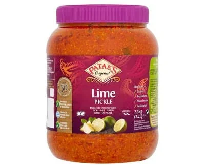 Pataks Lime Pickle Mild 2 x 2.3kg