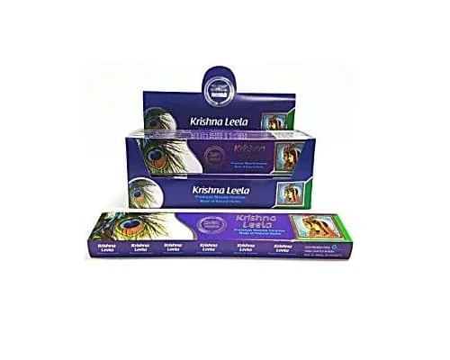 Heera Incense Stick - Krishna Leela 12 x 15g