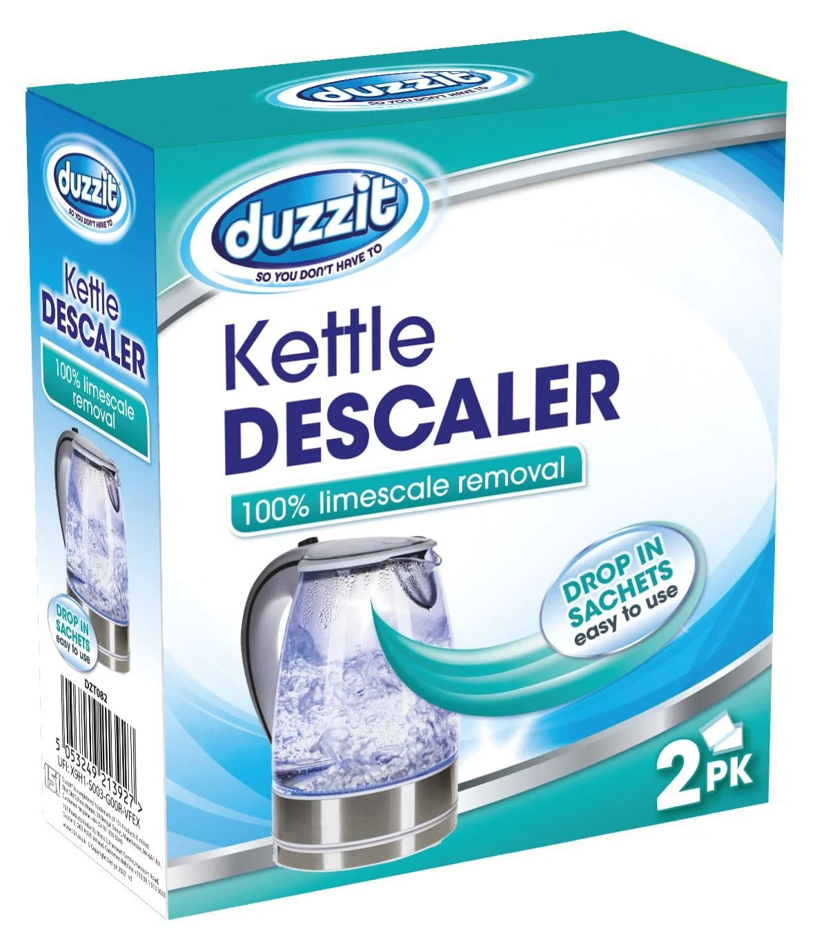 Duzzit Kettle Descaler 40g