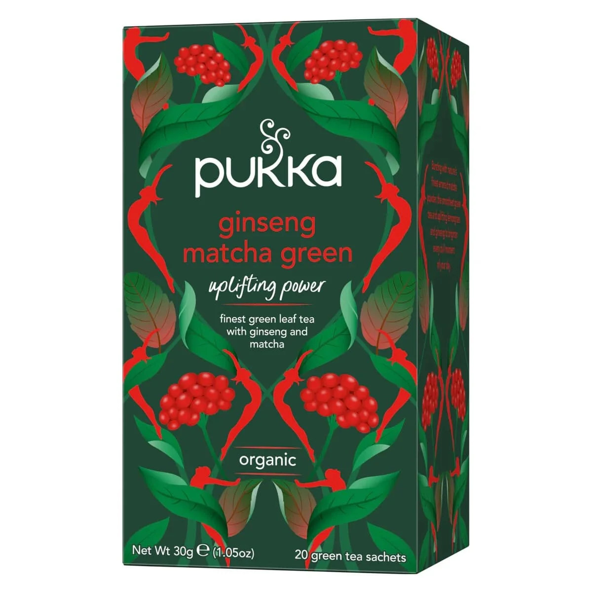 Pukka Ginseng Matcha Green Tea 4 x 20s