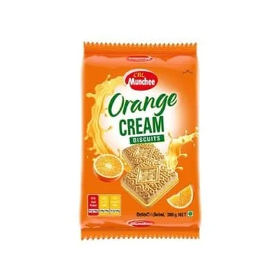 Munchee Orange Cream Biscuits 400g